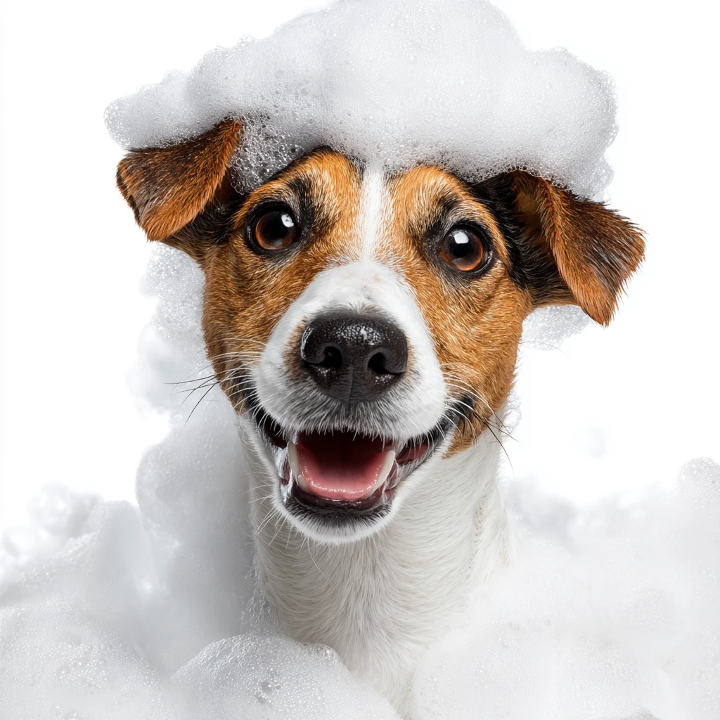 Animalcare Foamy Dog – private label cosmetic