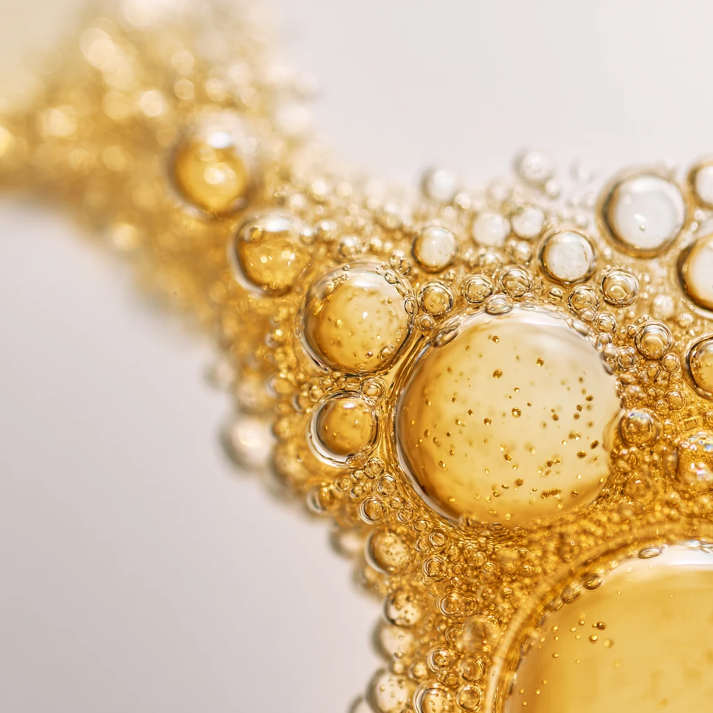 Haircare Oil Bubbles – private label cosmetic
