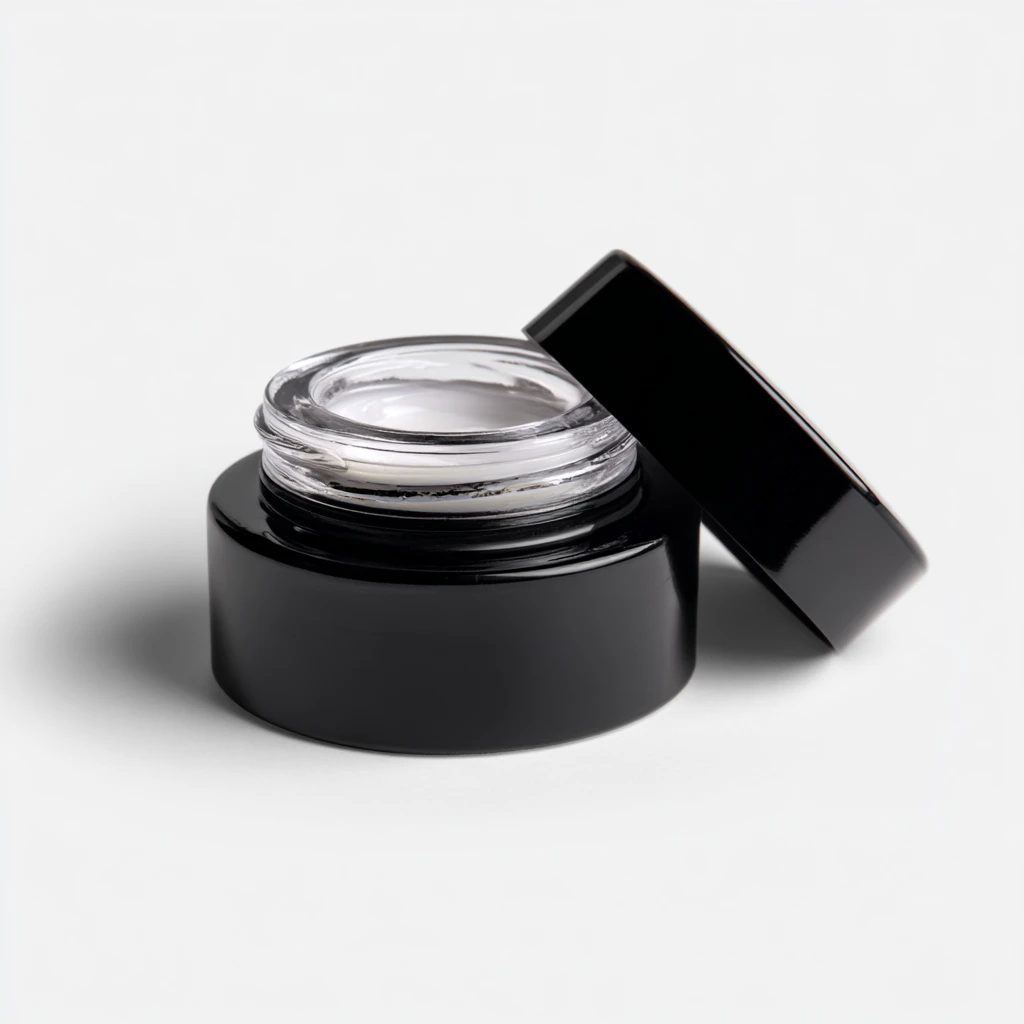 Mencare Black Jar – private label cosmetic