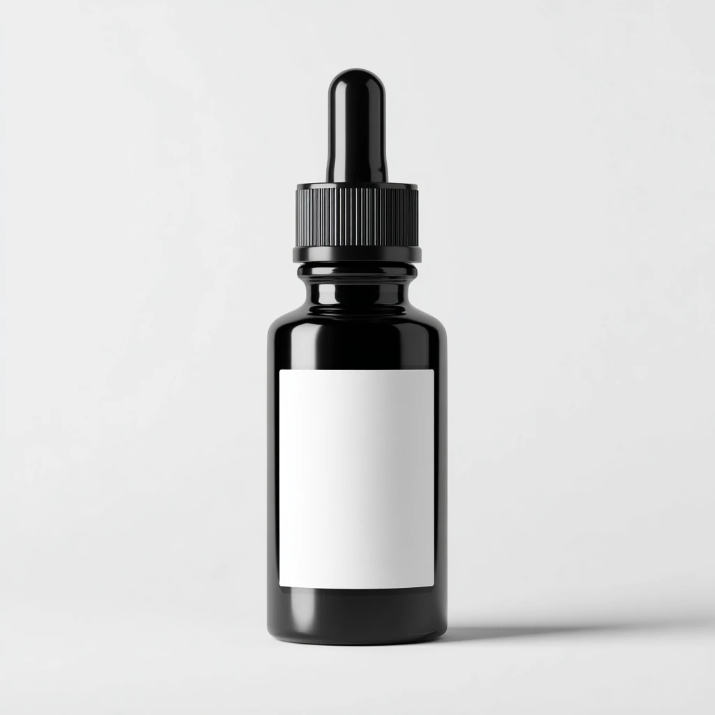 Mencare Dropper Bottle – private label cosmetic