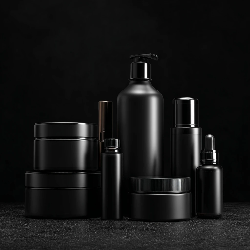 Mencare Product Collection – private label cosmetic