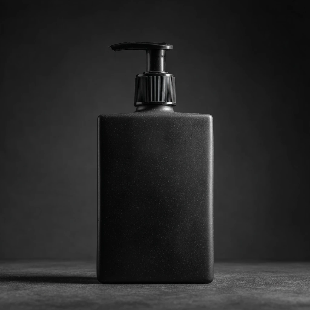 Mencare Pump Bottle – private label cosmetic