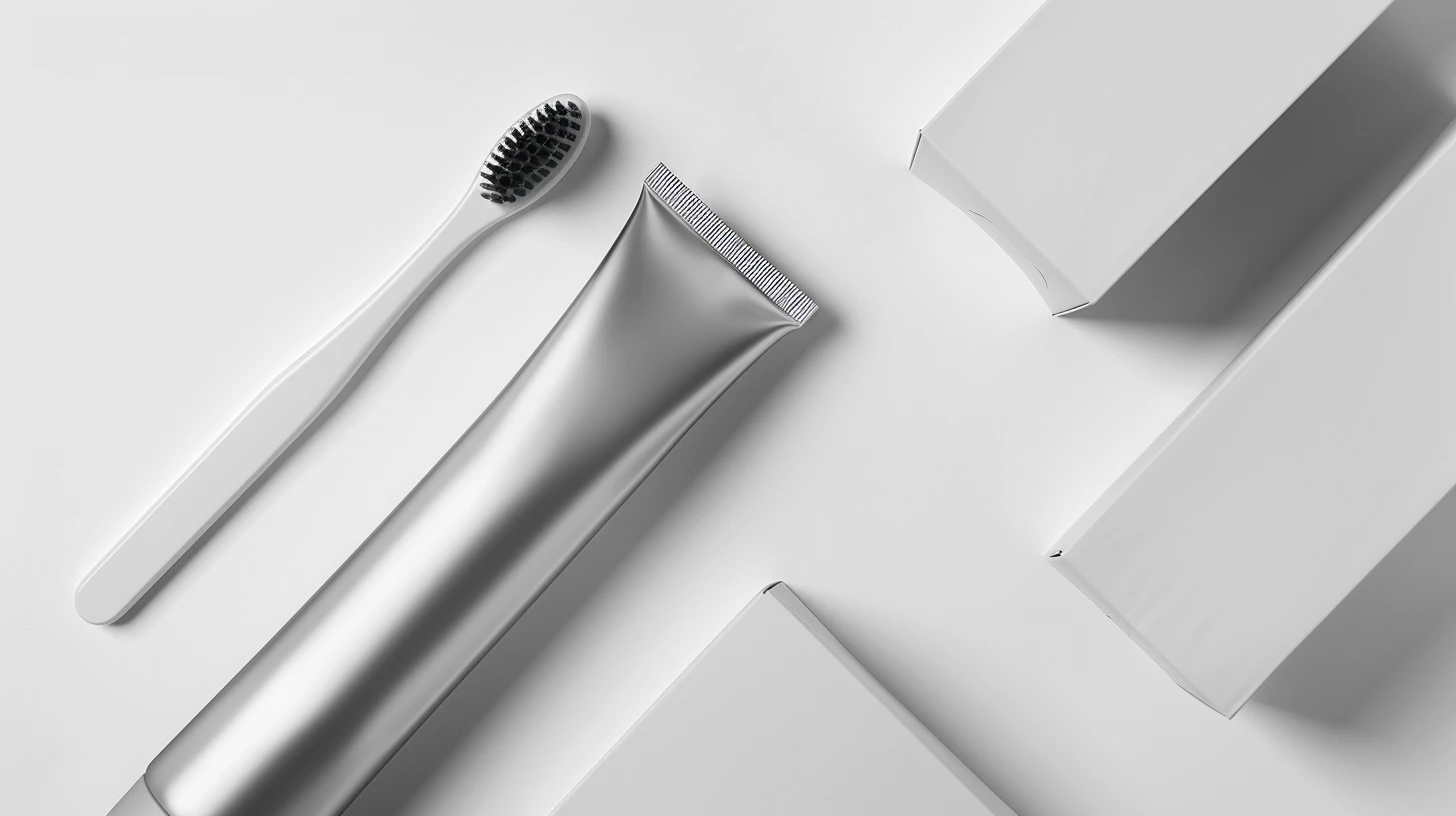 Oralcare Flat Lay – private label cosmetic