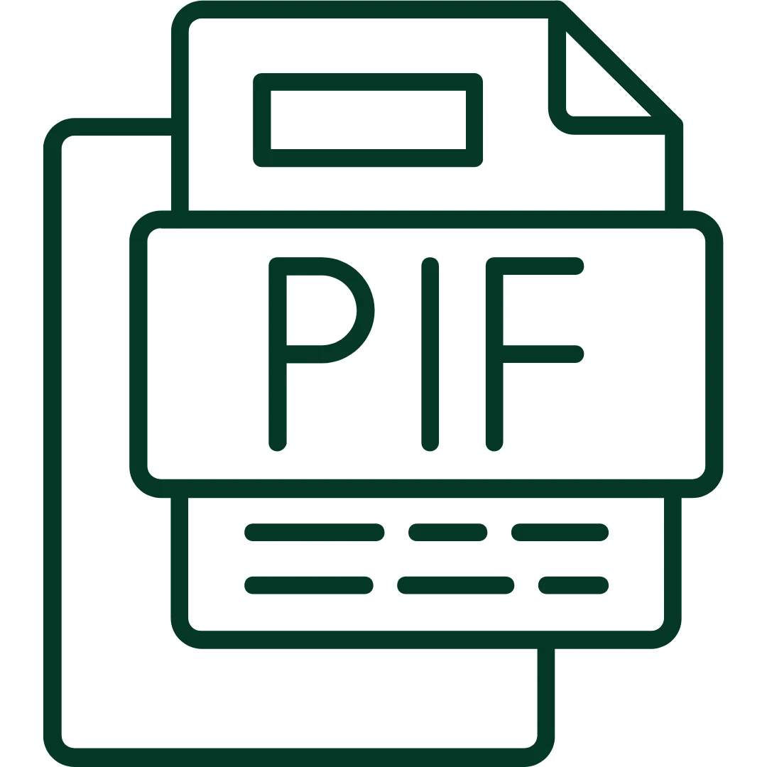Documentation Preparing (PIF)