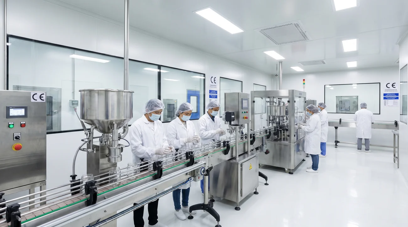 GMP ISO 22716 certified cosmetics manufacturing facility � Cosmetic Lab, Riga, Latvia