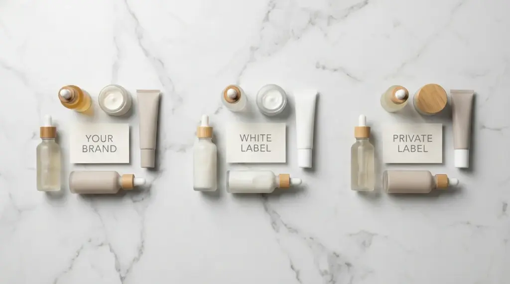 White Label vs Private Label vs OEM Cosmetics: Which Model Is Right for Your Brand?