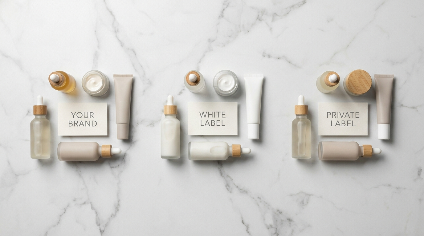 White Label vs Private Label vs OEM Cosmetics: Which Model Is Right for Your Brand?