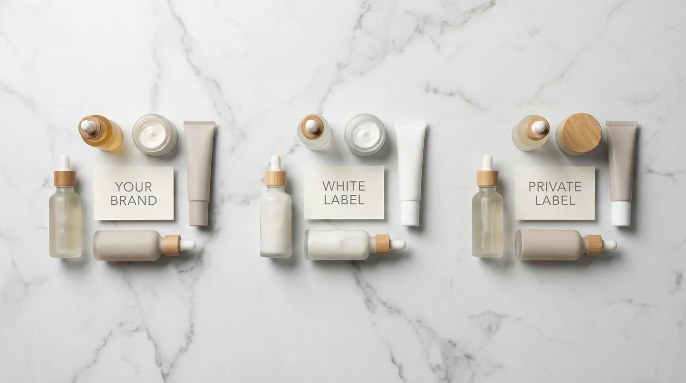 White Label vs Private Label vs OEM Cosmetics: Which Model Is Right for Your Brand?