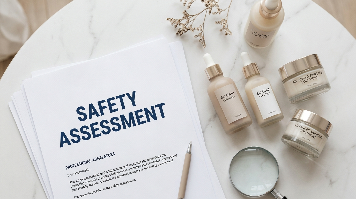EU cosmetics safety assessment documents — CPSR compliance for cosmetic brands