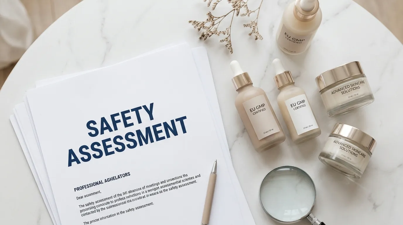 EU cosmetics safety assessment documents, CPSR compliance for cosmetic brands